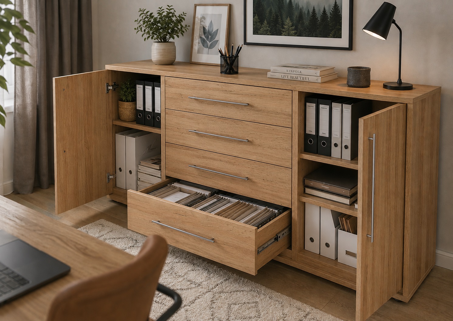 Polohování roštu